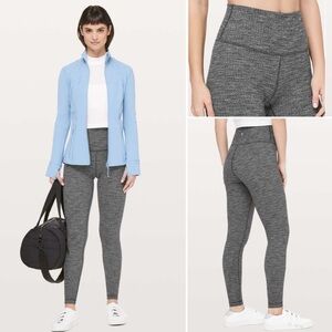 NWT Lululemon Wunder Under High Rise Tight